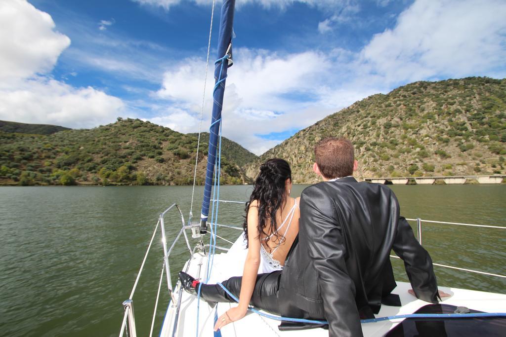 Douro Yacht Charter & Bungalows São João da Pesqueira Dış mekan fotoğraf