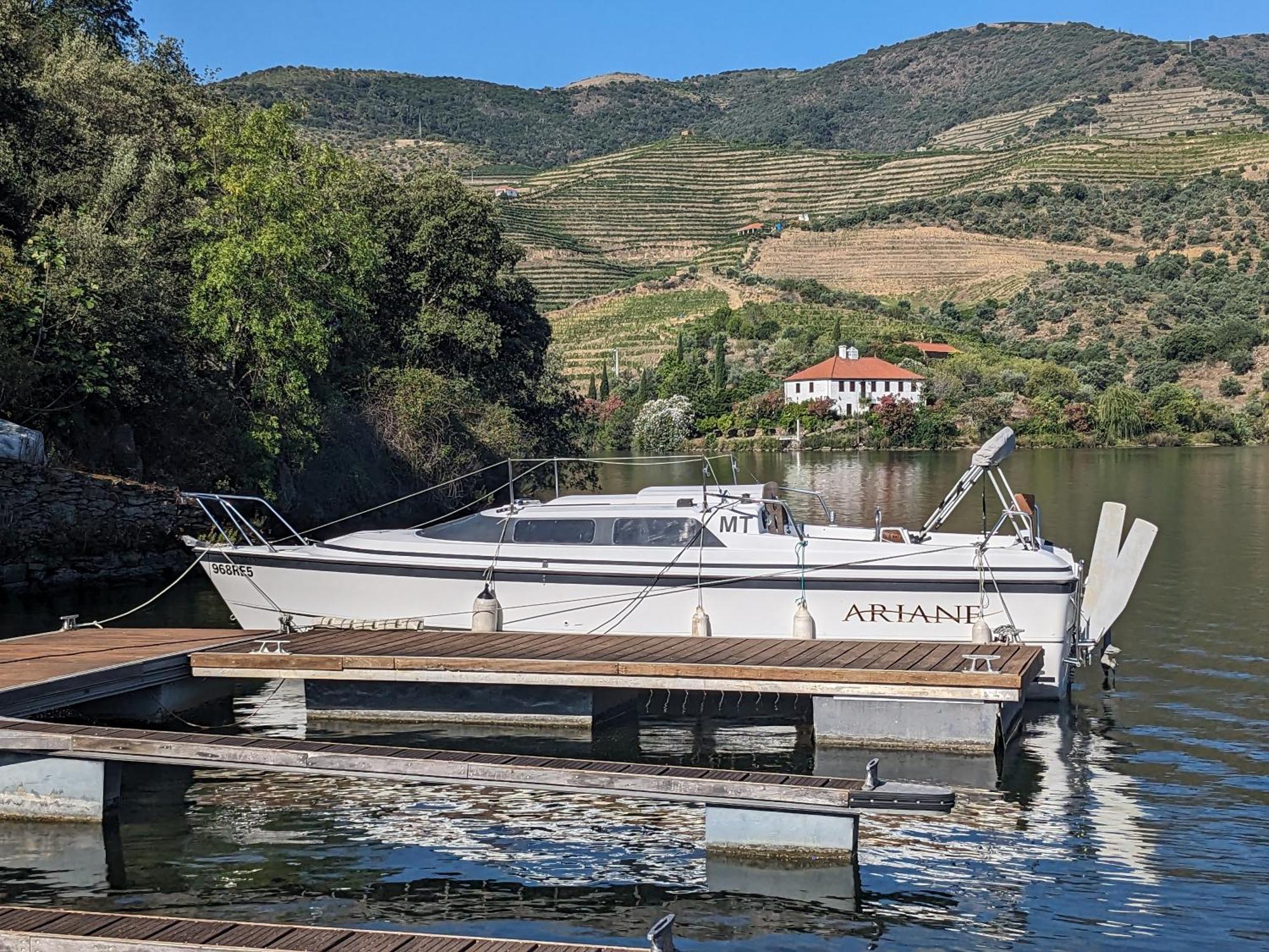 Douro Yacht Charter & Bungalows São João da Pesqueira Dış mekan fotoğraf