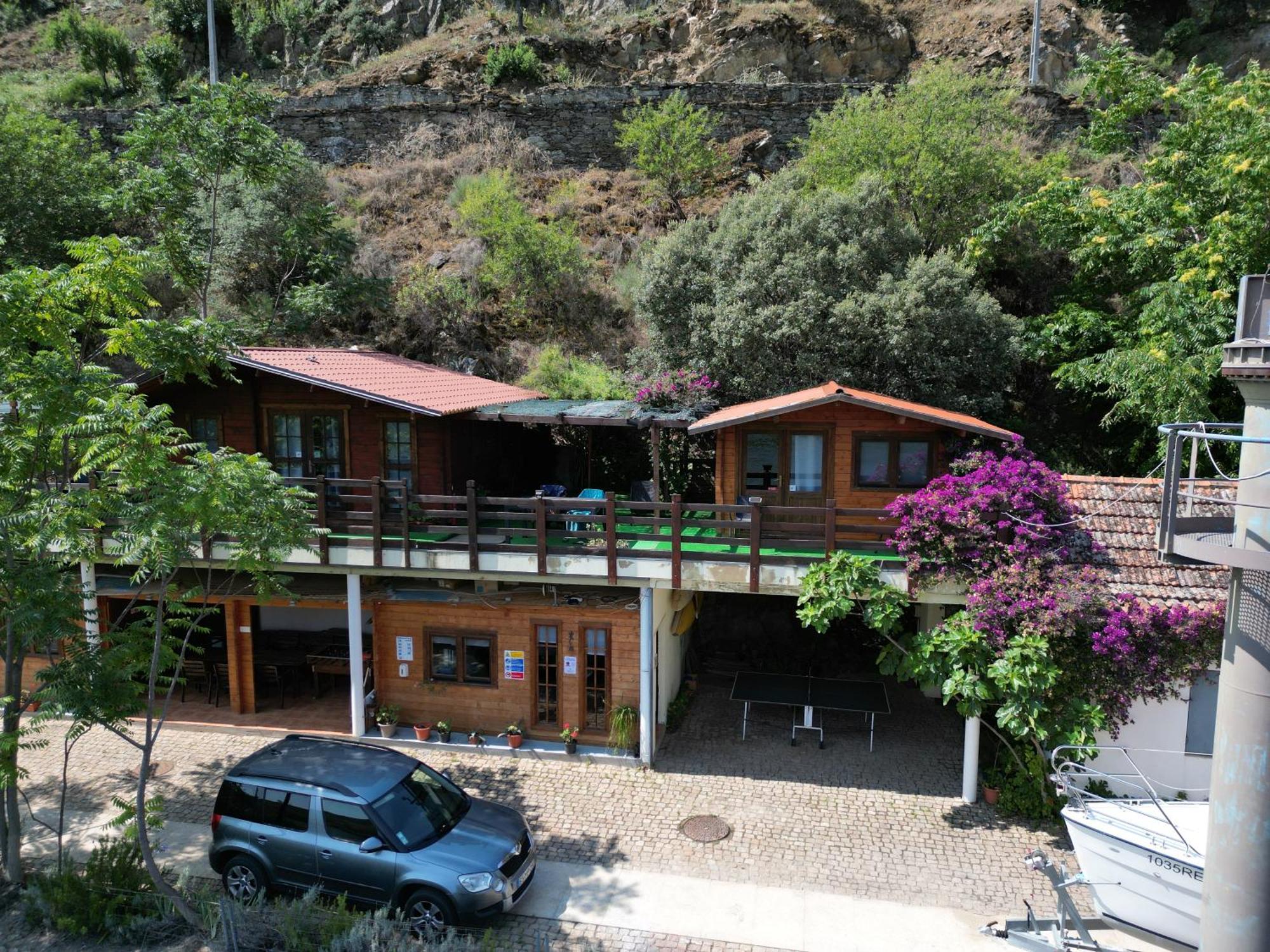 Douro Yacht Charter & Bungalows São João da Pesqueira Dış mekan fotoğraf