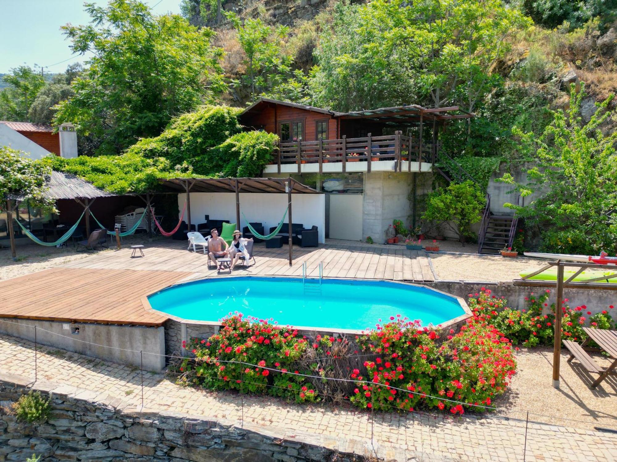 Douro Yacht Charter & Bungalows São João da Pesqueira Dış mekan fotoğraf