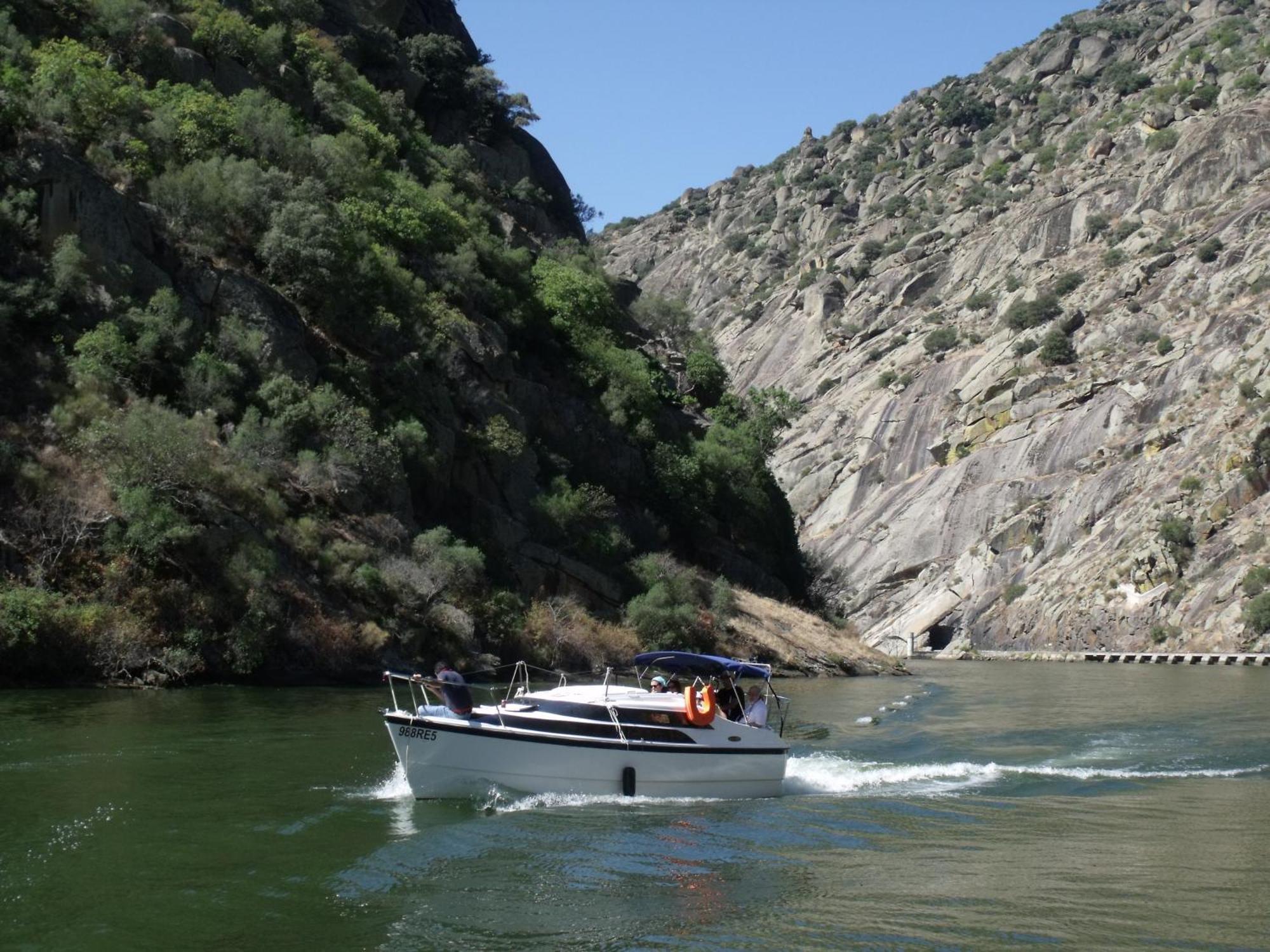 Douro Yacht Charter & Bungalows São João da Pesqueira Dış mekan fotoğraf