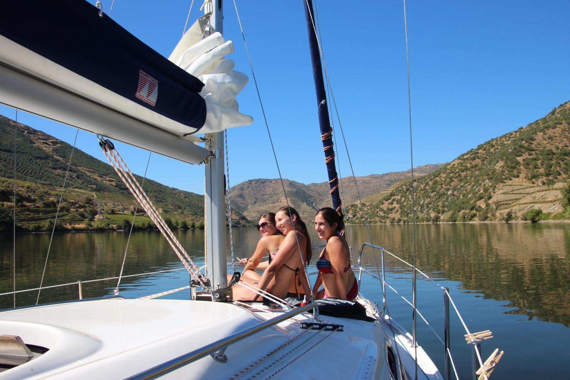 Douro Yacht Charter & Bungalows São João da Pesqueira Dış mekan fotoğraf