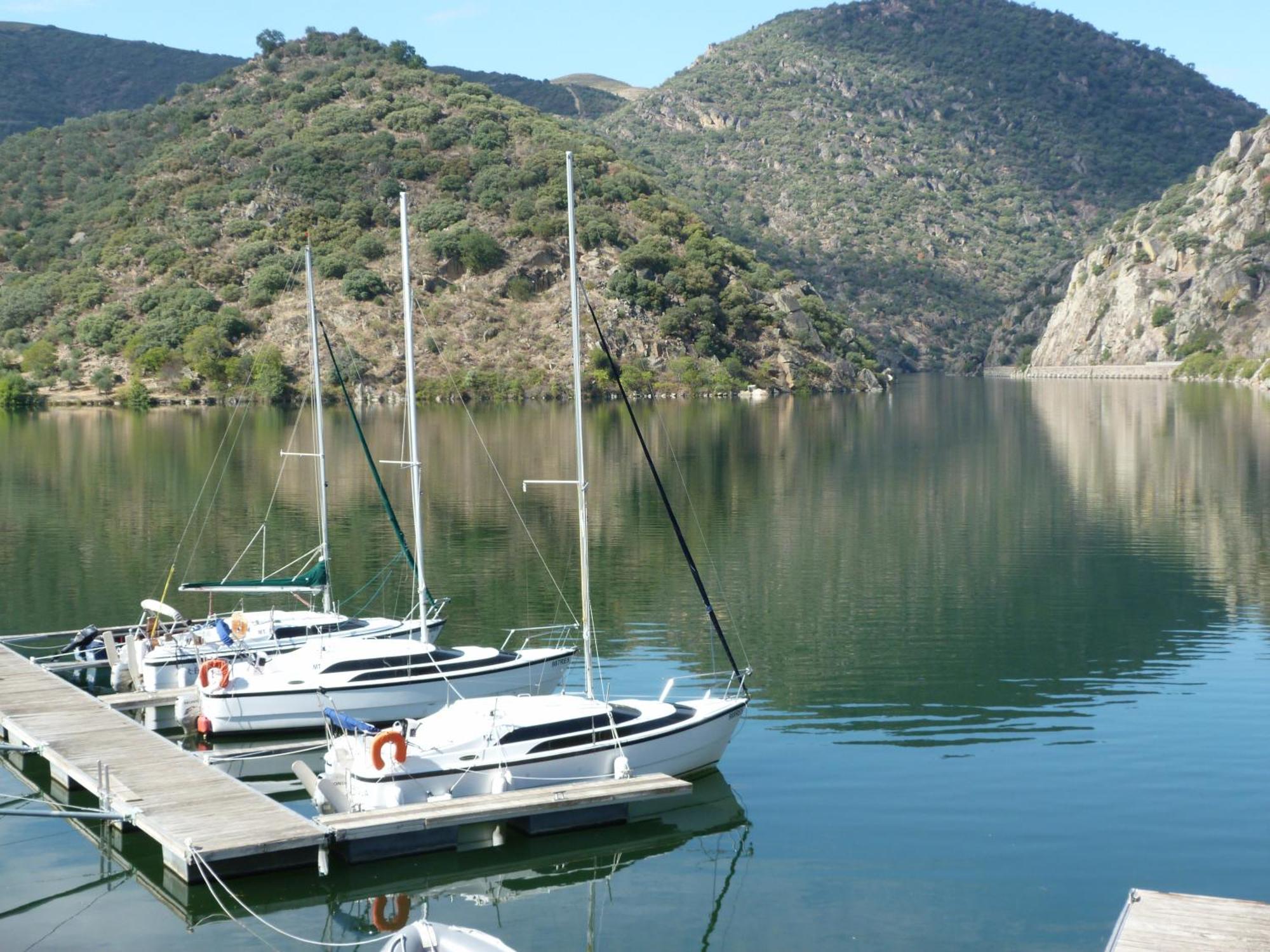 Douro Yacht Charter & Bungalows São João da Pesqueira Dış mekan fotoğraf