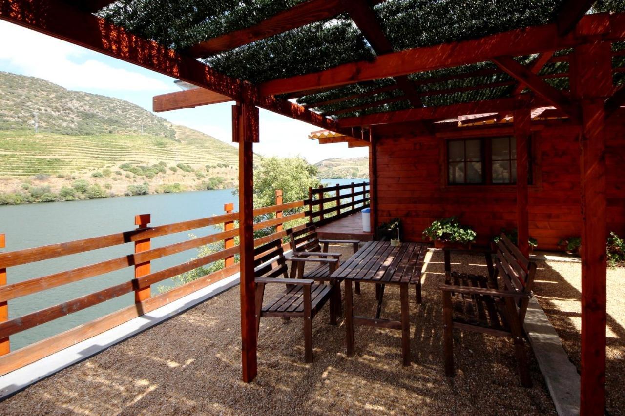 Douro Yacht Charter & Bungalows São João da Pesqueira Dış mekan fotoğraf